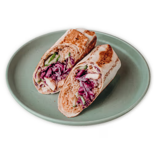 Teriyaki Chicken Burrito