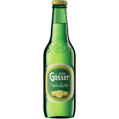 Gösser Naturradler Zitrone 0,33l