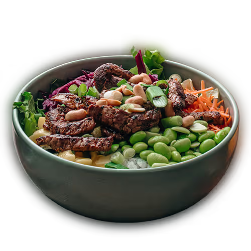 Peanut Beef Bowl