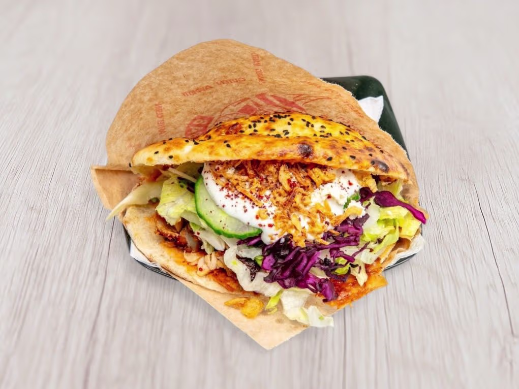 Hühner Kebap