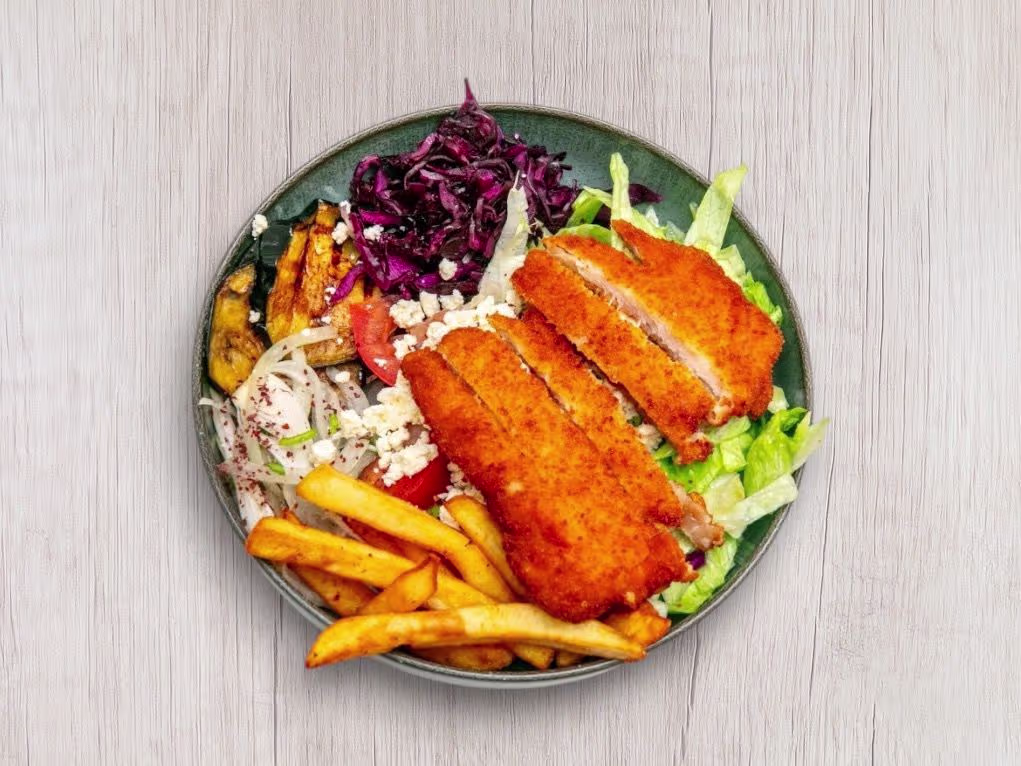 Schnitzel Bowl