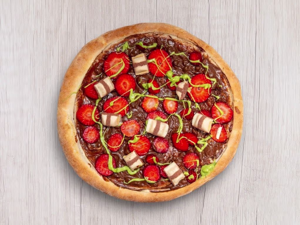 Nutella Pizza