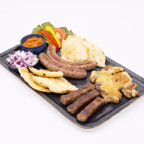 Grillteller klein
