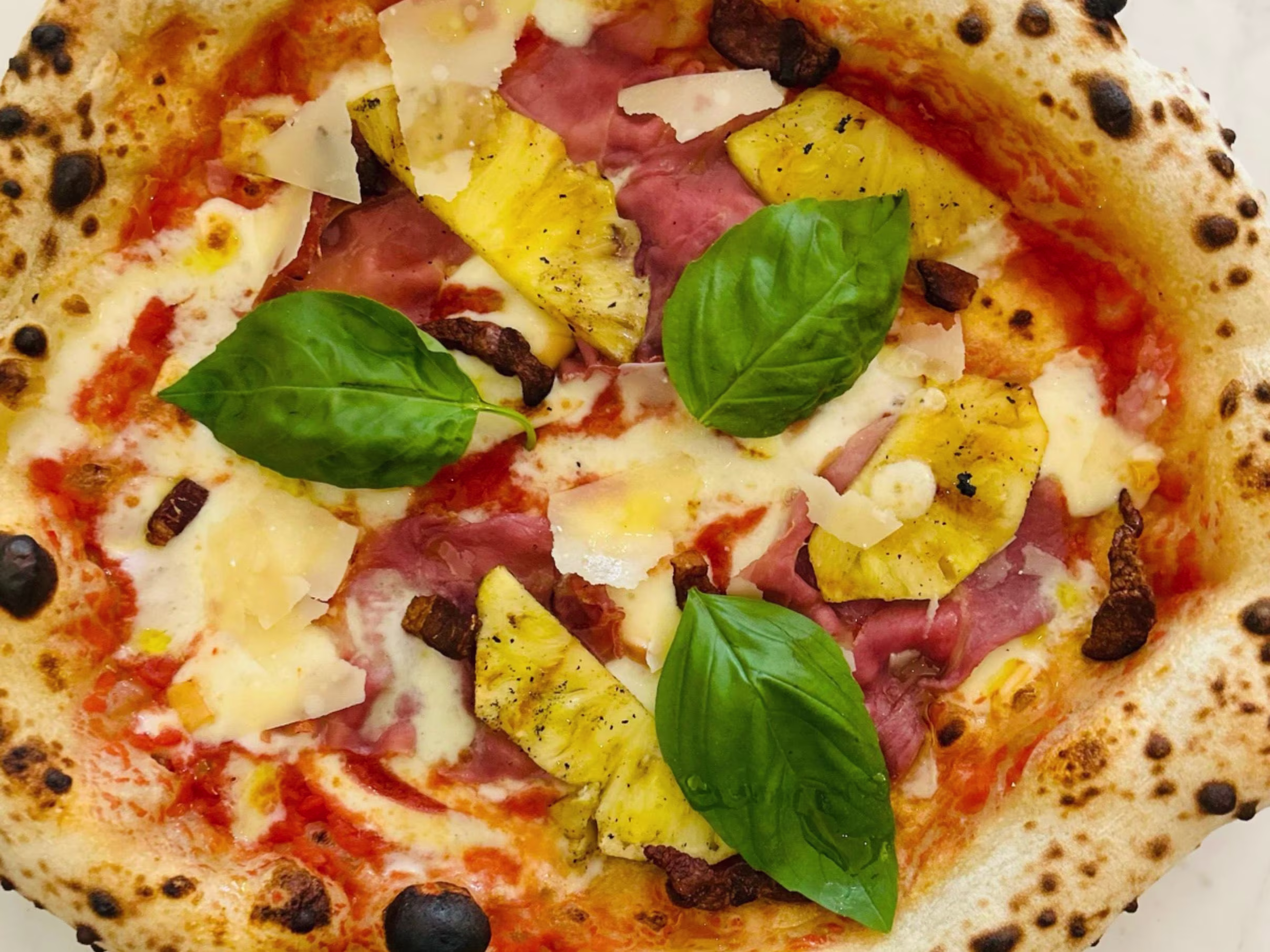 Prosciutto Hawaii