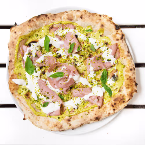 Pizza Mortadella