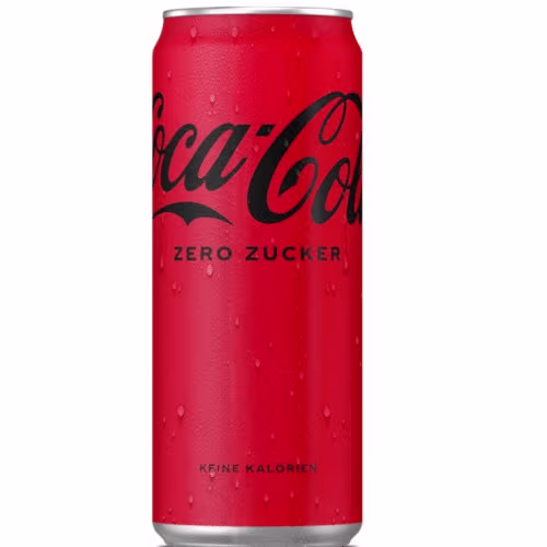Coca Cola light 0,33l (EINWEG)