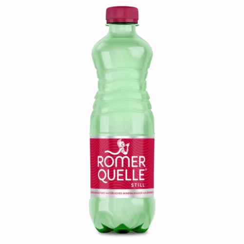 Waldquelle Minerallwasser still 0,5l PET