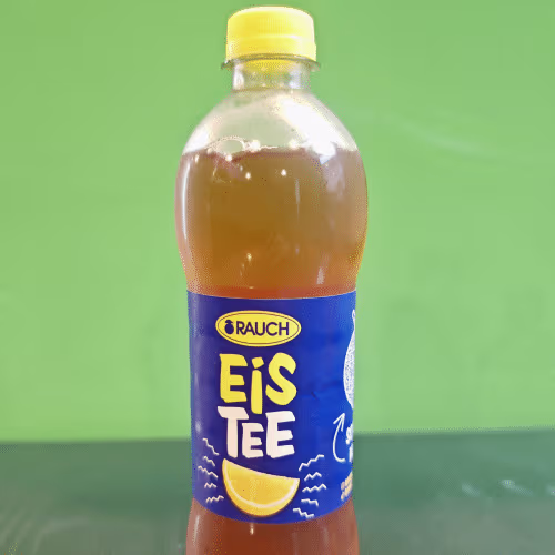 Rauch Eistee Zitrone 0,5l PET