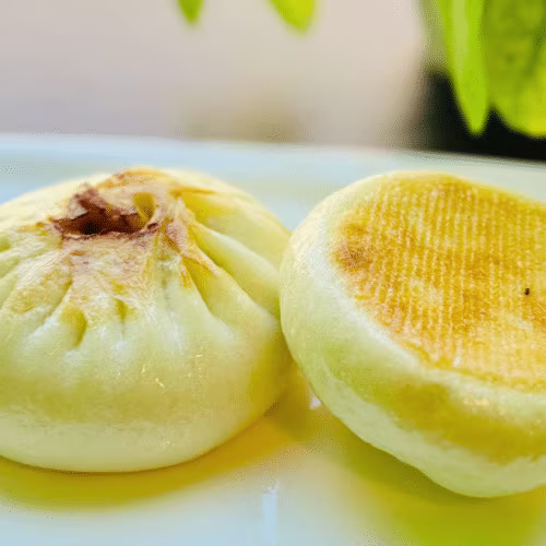 Schweinefleisch-Baozi (Gebraten)