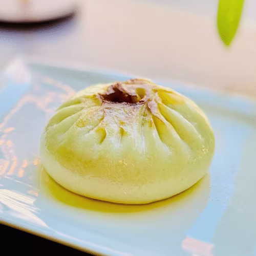 Rindfleisch-Baozi (Gebraten)
