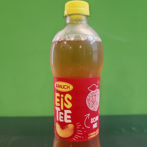 Rauch Eistee Pfirsich 0,5l PET