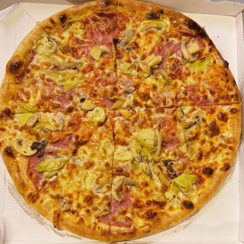 Pizza Capricciosa