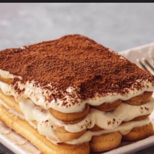 Hausgemachtes Tiramisu