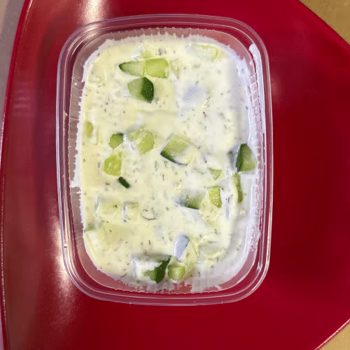 Tzatziki (griechische Joghurtsauce)