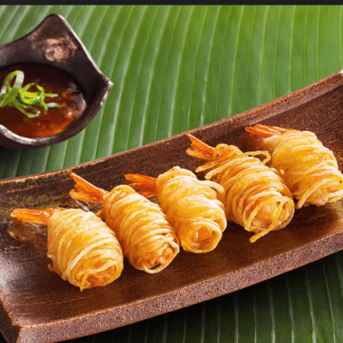 Potato Shrimp