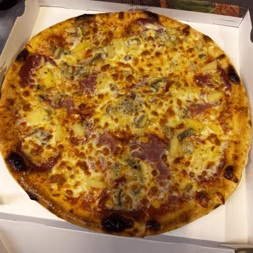 Gemischte Pizza