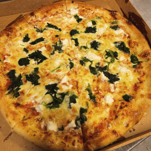 Pizza Spinaci