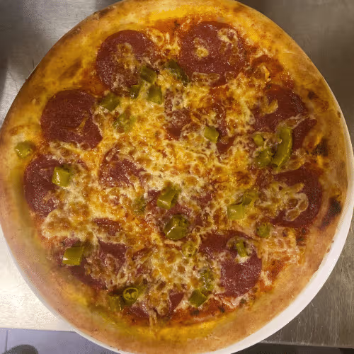 Pizza Diavolo