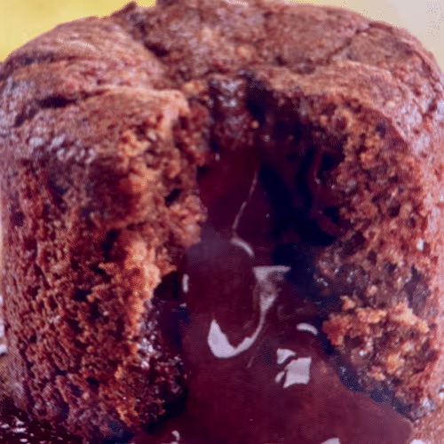 Schokoladen-Soufflé