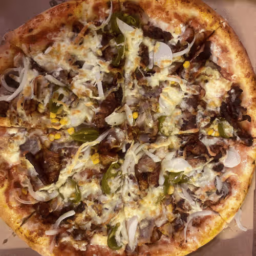 Mexico pizza (scharf)