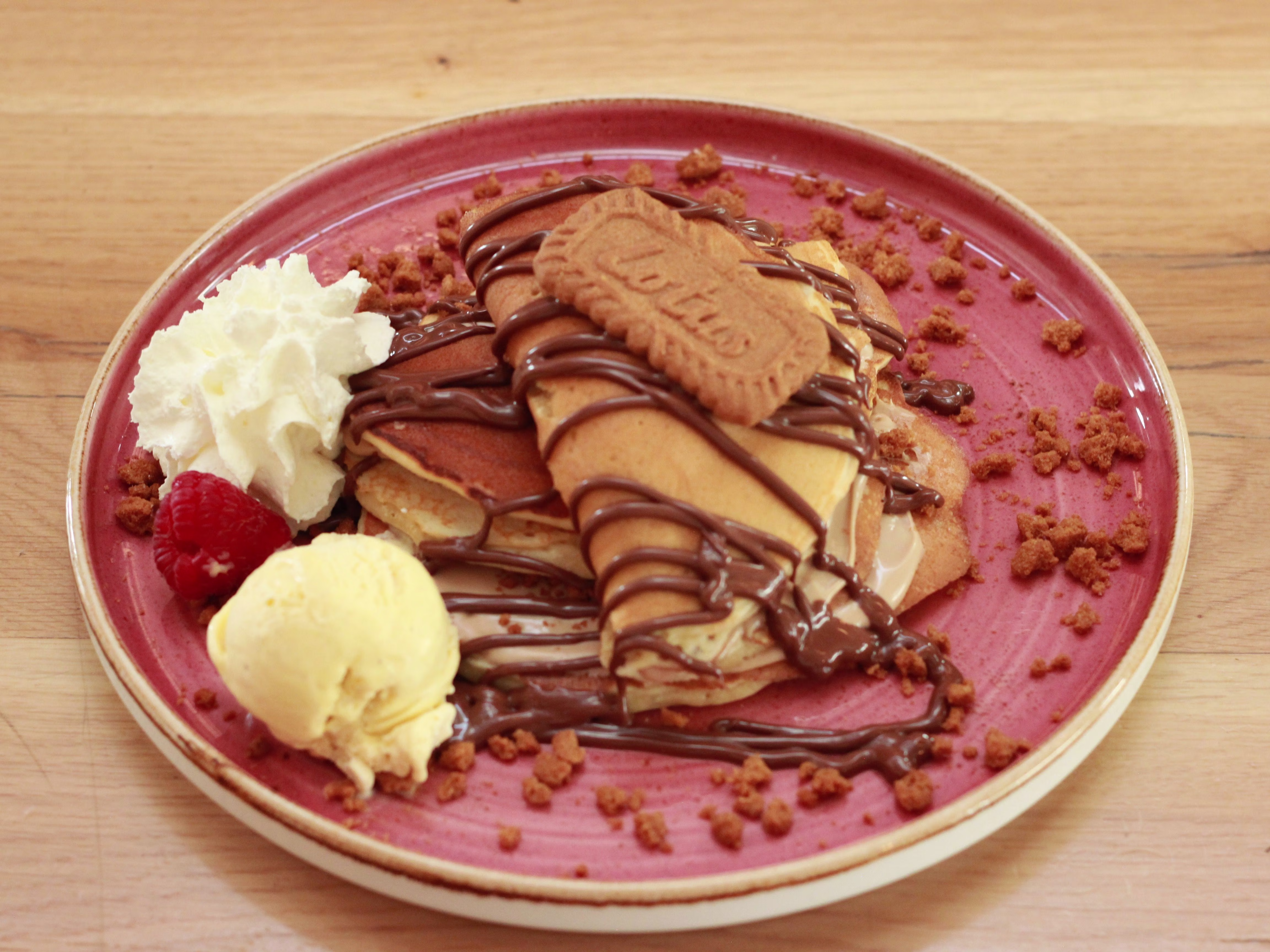 Biscoff Lotus American Pancakes