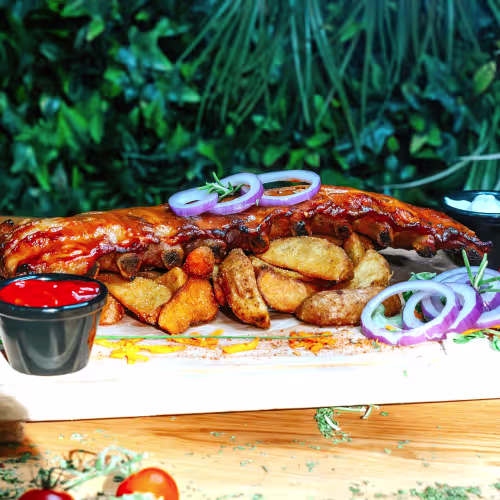Spareribs süß (Schwein)