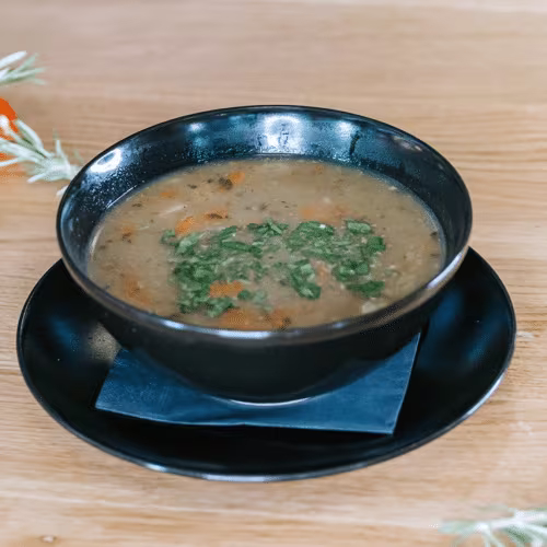 Kalbsragout Suppe