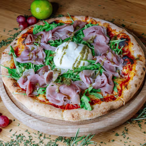 Pizza Buratta