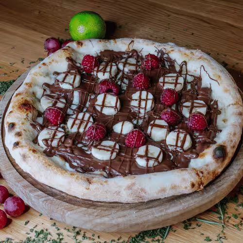 Pizza Nutella