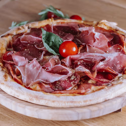 Pizza Prosciutto