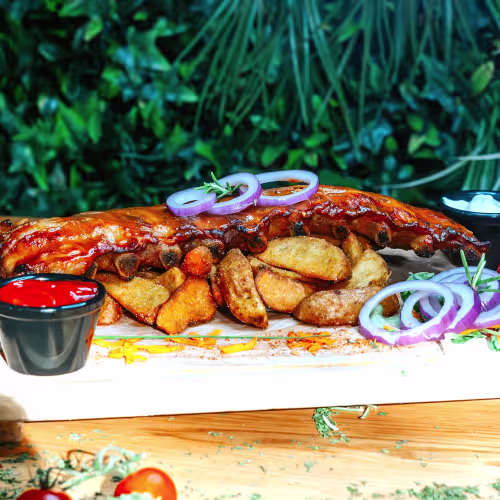 Spareribs scharf (Schwein)