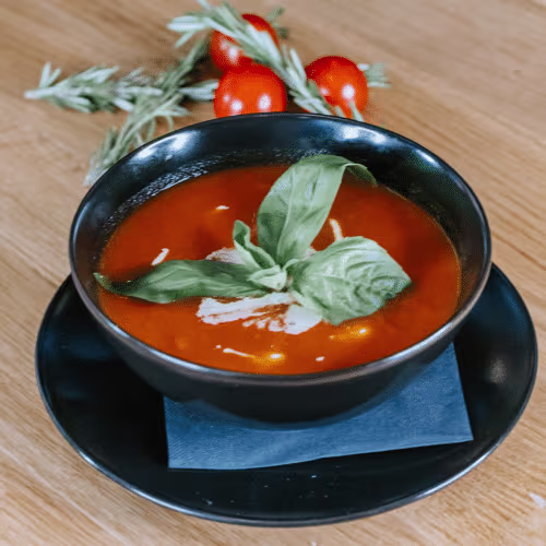 Tomatensuppe (option vegan)
