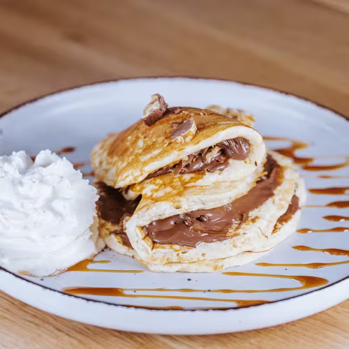 American Pancakes Snickers