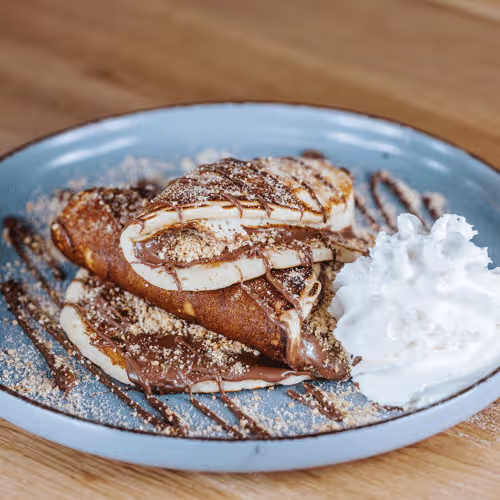 American Pancakes Nutella Plazma