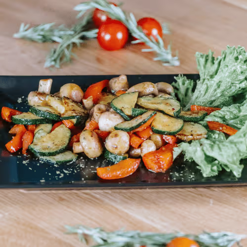 Gegrilltes Gemüse (vegan)