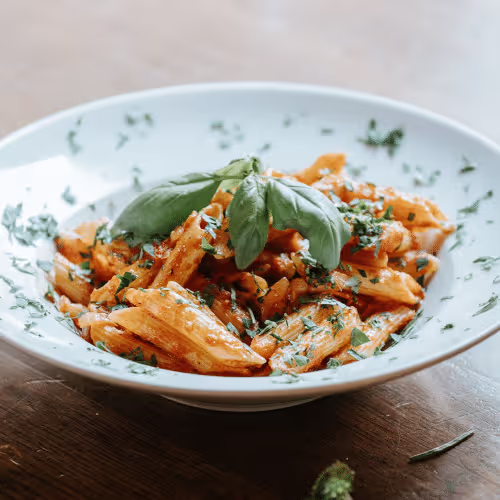 Pasta Milanese (vegan)