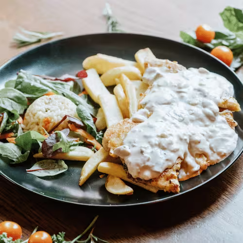 Hühnerfilet in Pfeffersauce