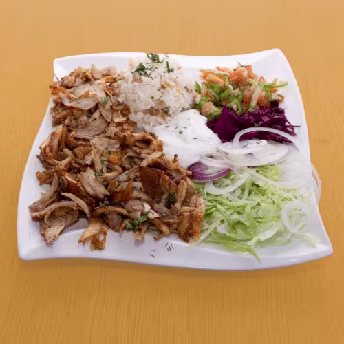 Döner Kebap vom Huhn