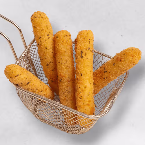 Mozzarella Sticks (5 Stück)