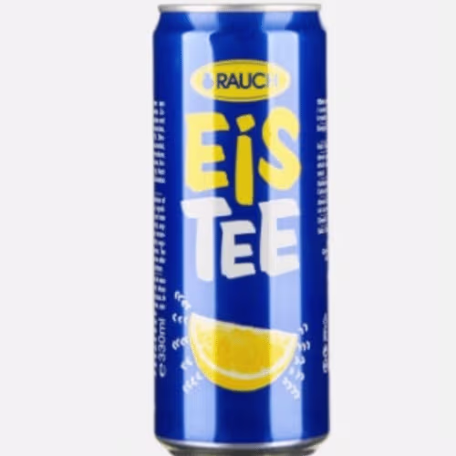 Rauch Ice-Tea Zitrone 0,33l