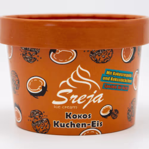 Sreja Eis - Kokos Kuchen 400ml