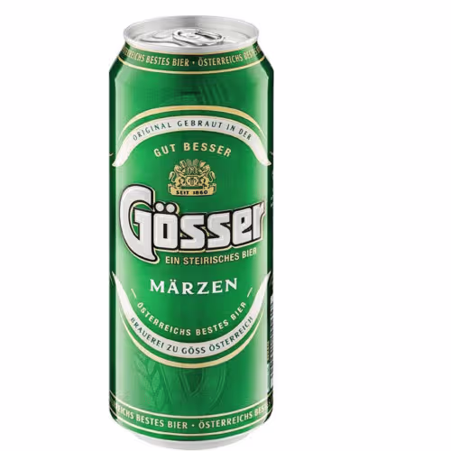 Gösser 0,5l