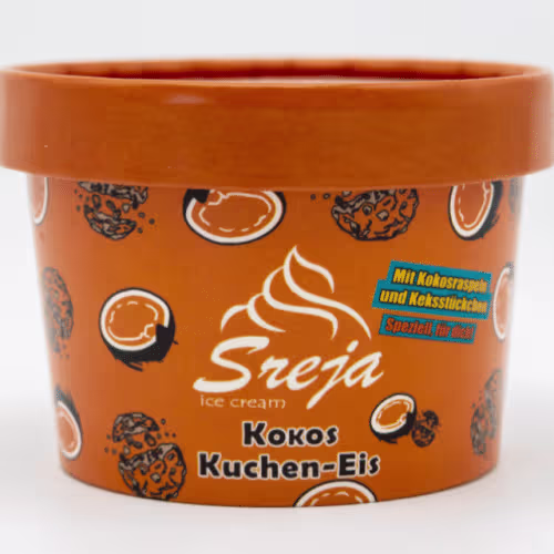 Sreja Eis - Kokos Kuchen 120ml