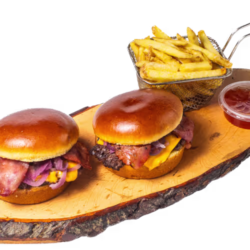Bacon Bomb Slider (2 Stück)