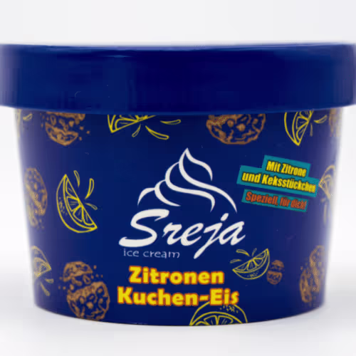 Sreja Eis - Zitronen Kuchen 120ml