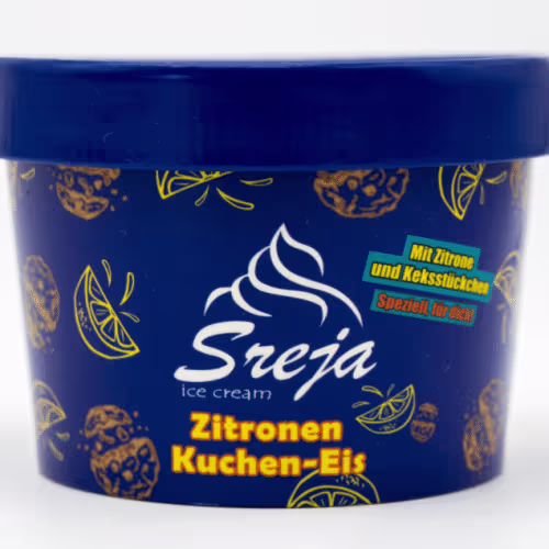 Sreja Eis - Zitronen Kuchen 400ml