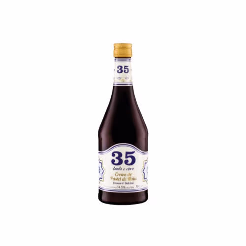Likör- Pastel de Nata Geschmack 0,7l
