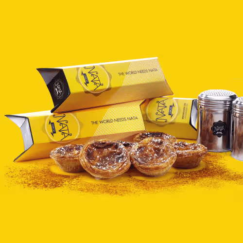 Pastel de Nata (6 Stück)