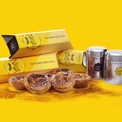 Pastel de Nata (1 Stück)