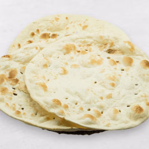 Hausgemachtes Naan